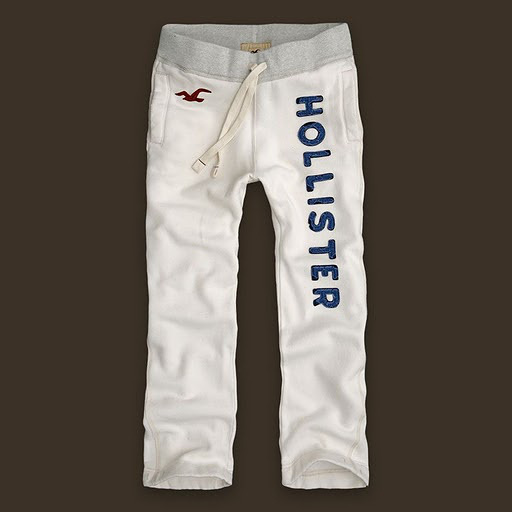 Hollister-Classic-White-Sweatpants-Men