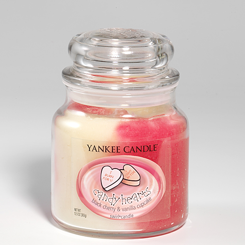 Yankee Candy Hearts Candle